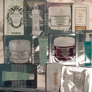 11 SISLEY skincare sample bundle